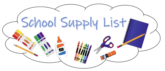 Spanish Supply List 